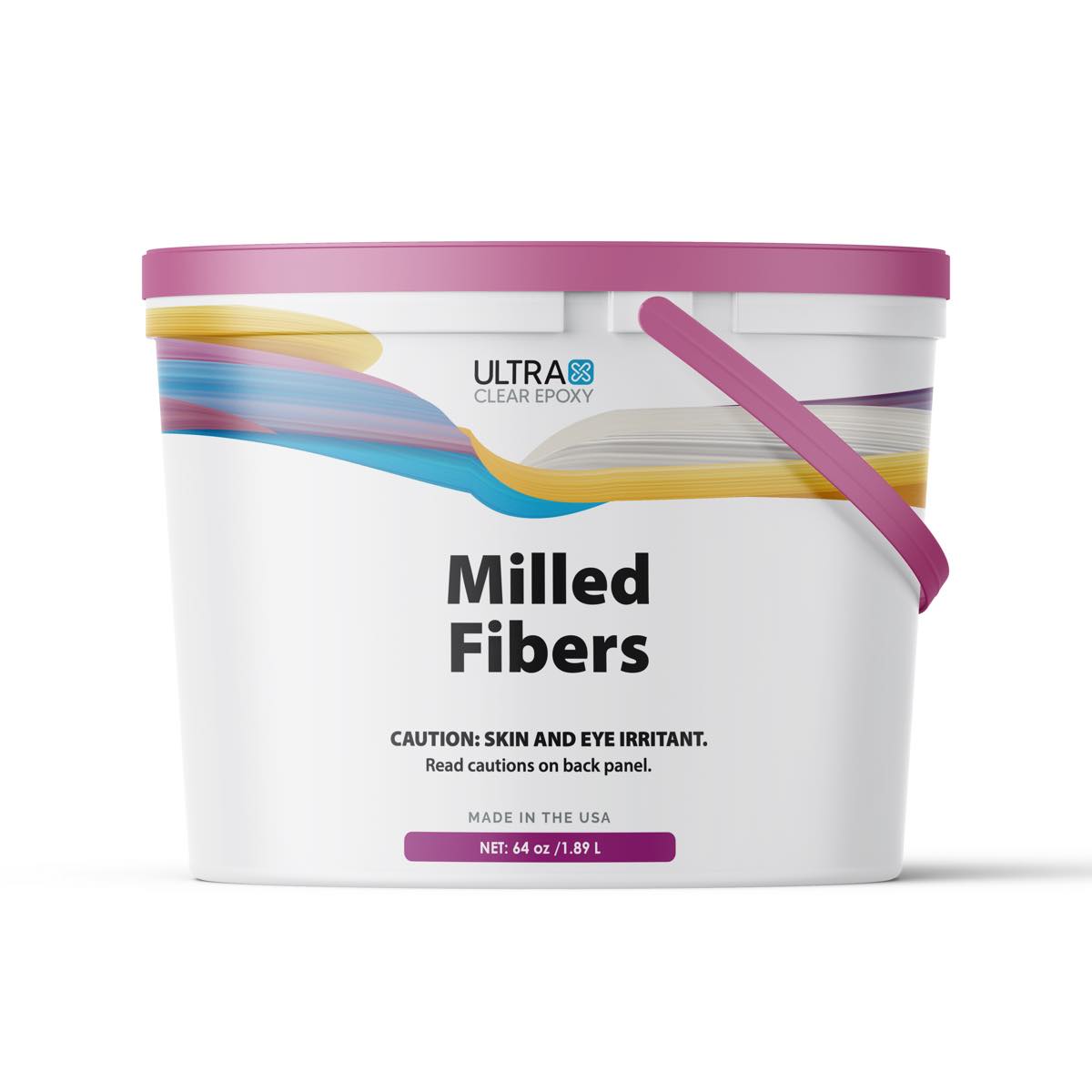 Milled Fibers for Marine Epoxy UltraClear Epoxy