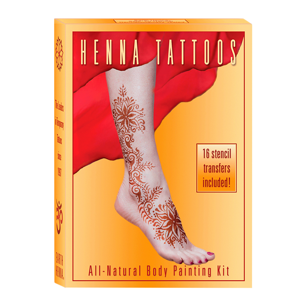Earth Henna Classic Kit Earth Henna
