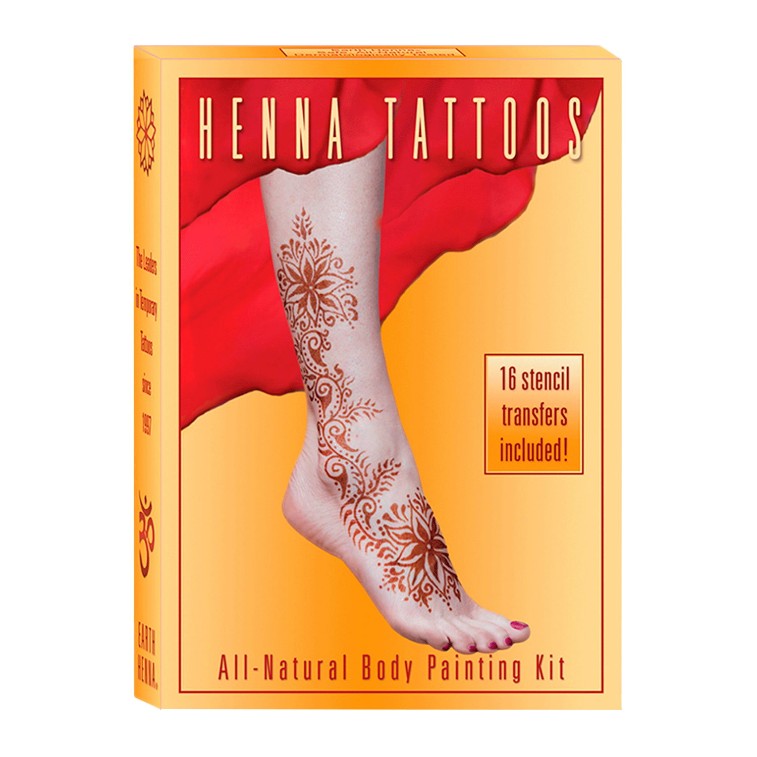 Earth Henna Classic Kit Earth Henna