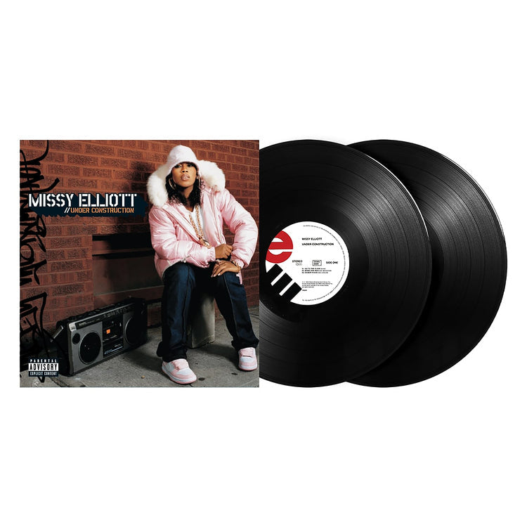 Missy Elliott - Under Construction (2LP) | Mint (M) Mint (M) Love Vinyl Records