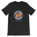 "NY State Thruway Closed Man" Tee Peace Of Stage LLC