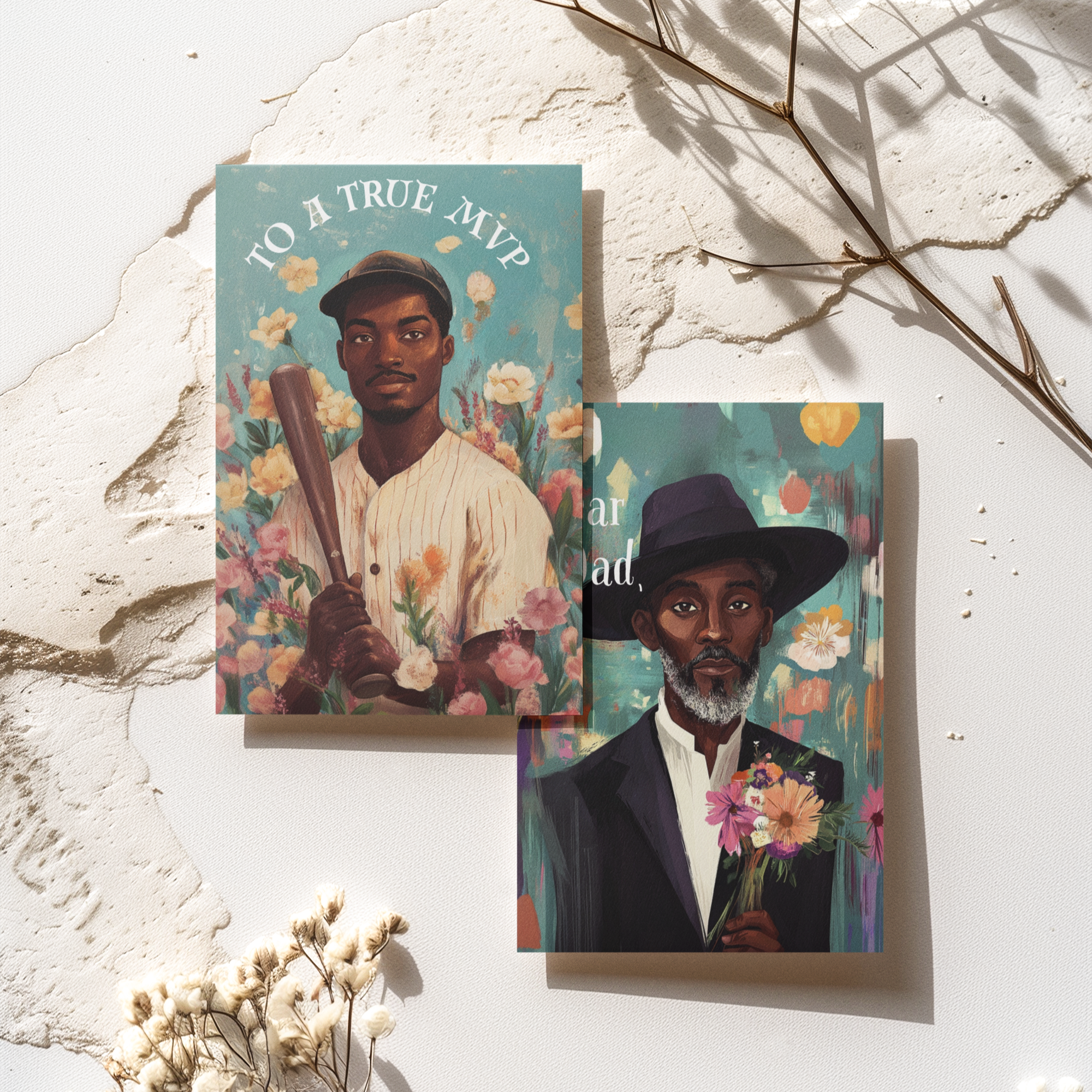 Father’s Day Card or Any Occasion Appreciation – Baseball Lover Edition Black Magic Social Club