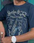 Bourbon St Jazz T-Shirt Taboo
