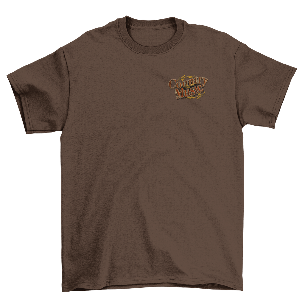 Country Music Guitars T-Shirt Taboo