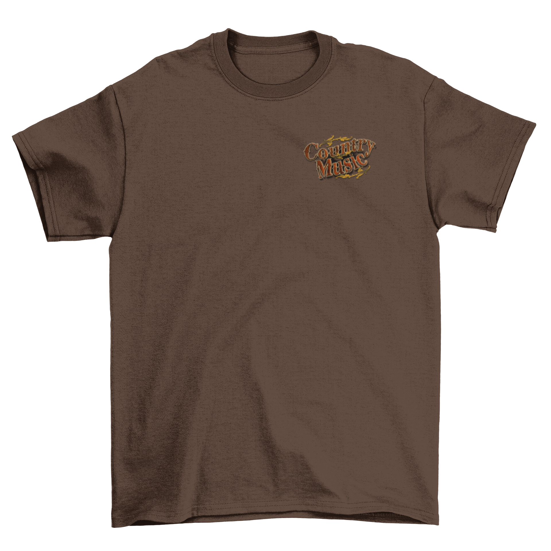 Country Music Guitars T-Shirt Taboo