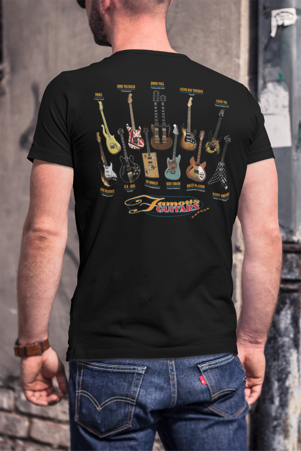 Famous Guitars Taboo