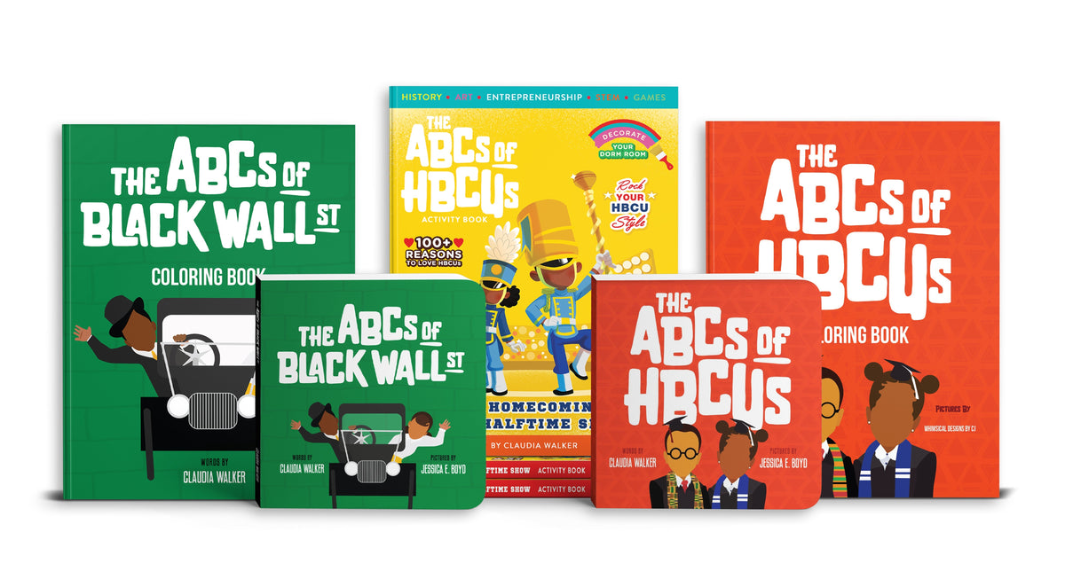 HBCU x BWS Bundle (FREE coloring book included) HBCU Prep School