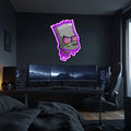 UV Printed Simpsons Neon Wall Art- LV0118 Liviqon.co