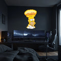 UV Printed Simpsons Neon Wall Art- LV0092 Liviqon.co