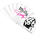 Molly Dolly Fan (UV) The Gay Fan Club