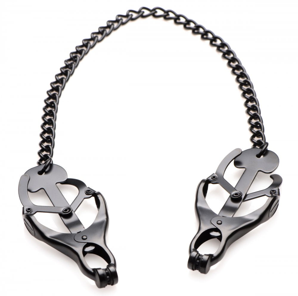 Master Series Monarch Noir Nipple Vice Adult Toy Box