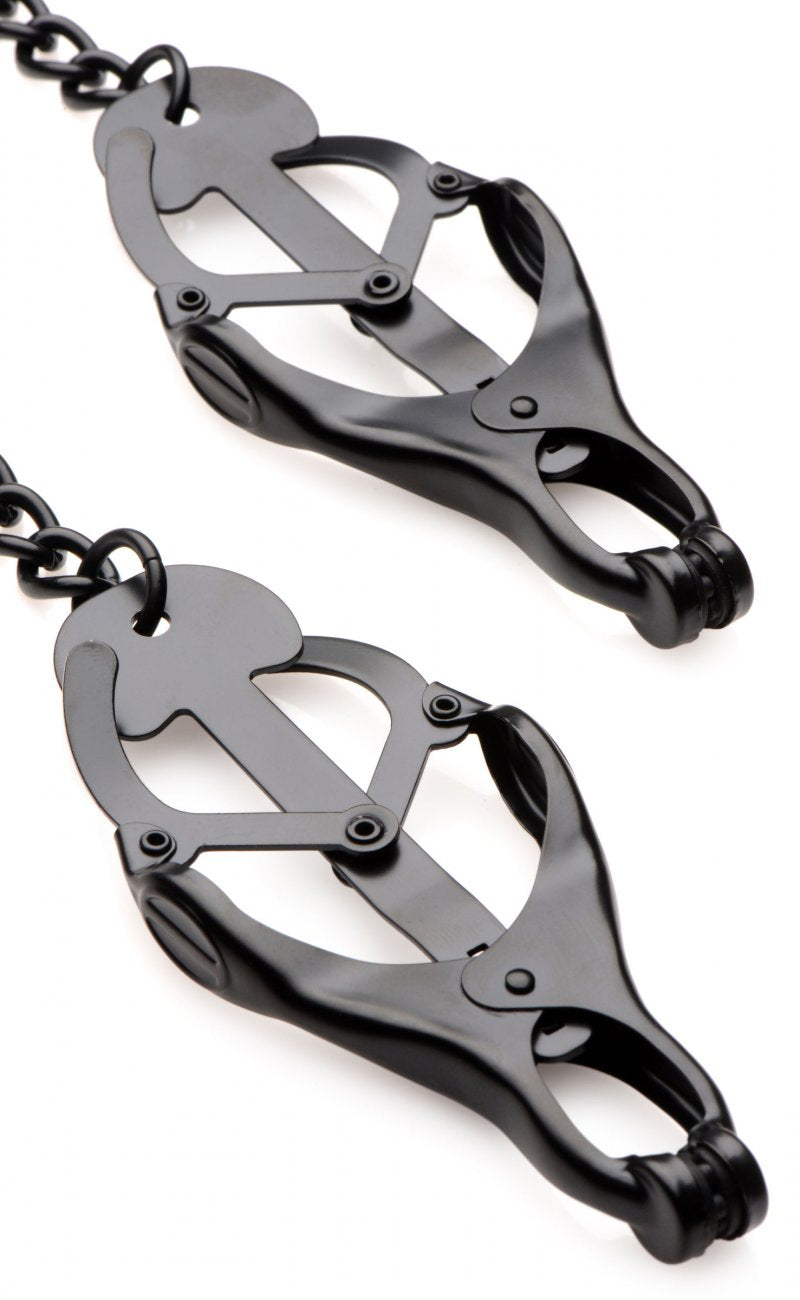 Master Series Monarch Noir Nipple Vice Adult Toy Box