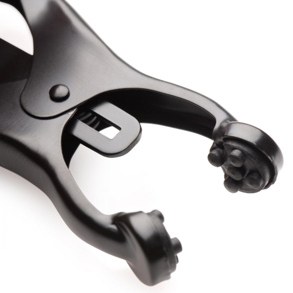 Master Series Monarch Noir Nipple Vice Adult Toy Box