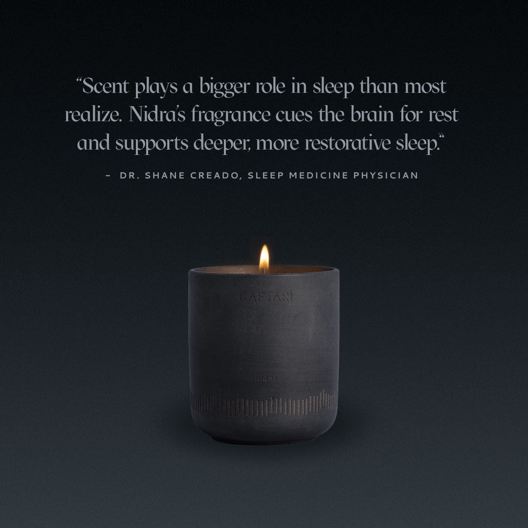 Evening Ritual Bundle: Scent of Nirvana and Nidra Caftari