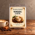 Morning Latte – Coffeehouse Wax Melts Blue Ridge Whispers