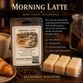 Morning Latte – Coffeehouse Wax Melts Blue Ridge Whispers