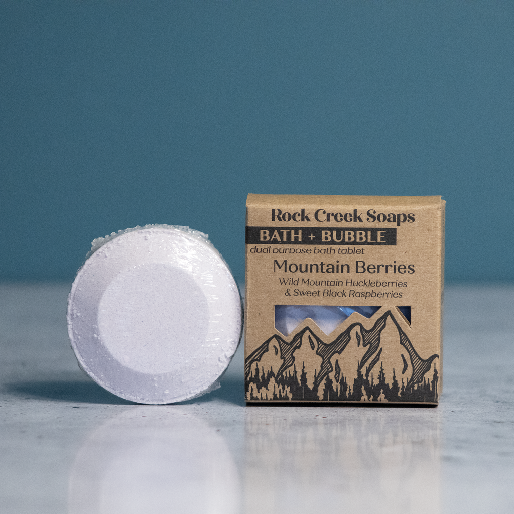 BATH BOMB Collection All 6 Rock Creek Soaps