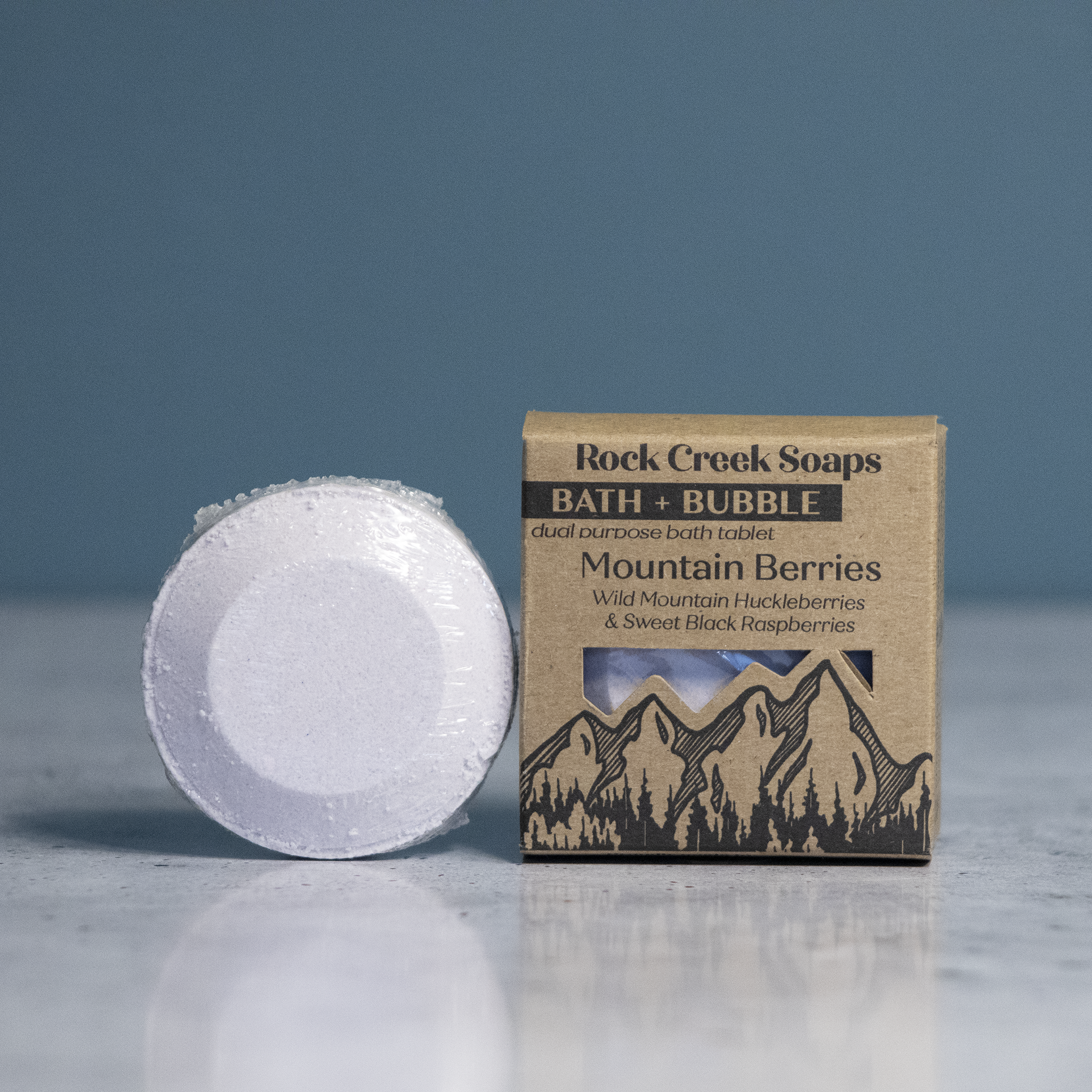 BATH BOMB Collection All 6 Rock Creek Soaps