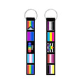 Multi Gay Pride Flag Lanyard Style Keychains The Awareness Company