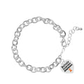 Multiple Sclerosis Awareness Heart Charm Chained Style Chunky Bracelets The Awareness Company
