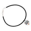Multiple Sclerosis Awareness Heart Charm Leather Cord Bracelets The Awareness Company