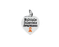 Multiple Sclerosis Awareness Heart Charms The Awareness Company