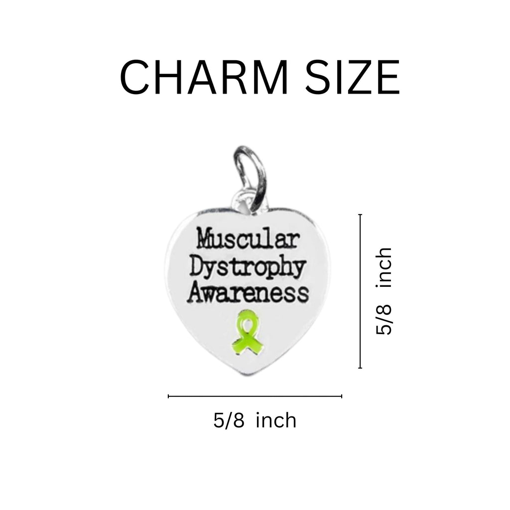 Muscular Dystrophy Awareness Heart Key Chains The Awareness Company