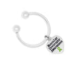 Muscular Dystrophy Awareness Heart Key Chains The Awareness Company