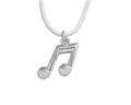 Music Note Charm Necklaces The Awareness Company