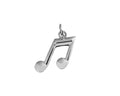 Music Note Charms The Awareness Company