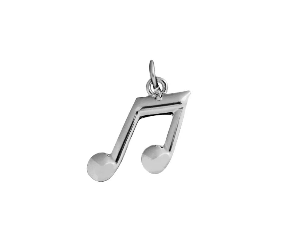 Music Note Charms The Awareness Company