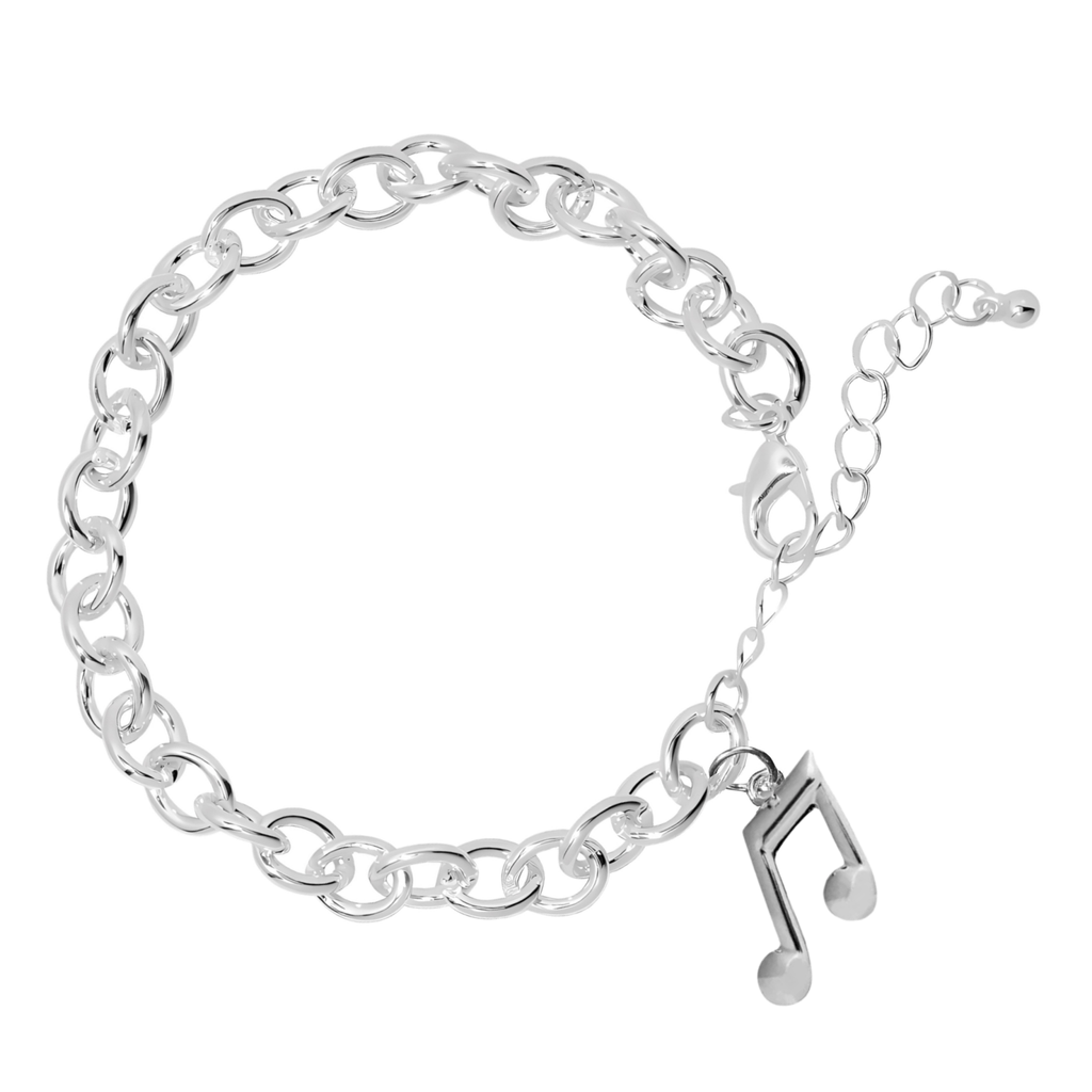 Music Note Chunky Charm Bracelets The Awareness Company