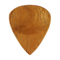 Acacia Wood Guitar Or Bass Pick - 3.0 mm Ultra Heavy Gauge - 351 Groove Shape - Natural Finish Handmade Specialty Exotic Luxury Plectrum Exotic Plectrums