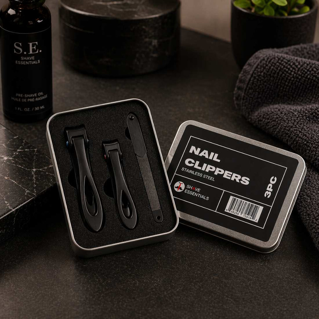 Nail Clipper Set Shave Essentials