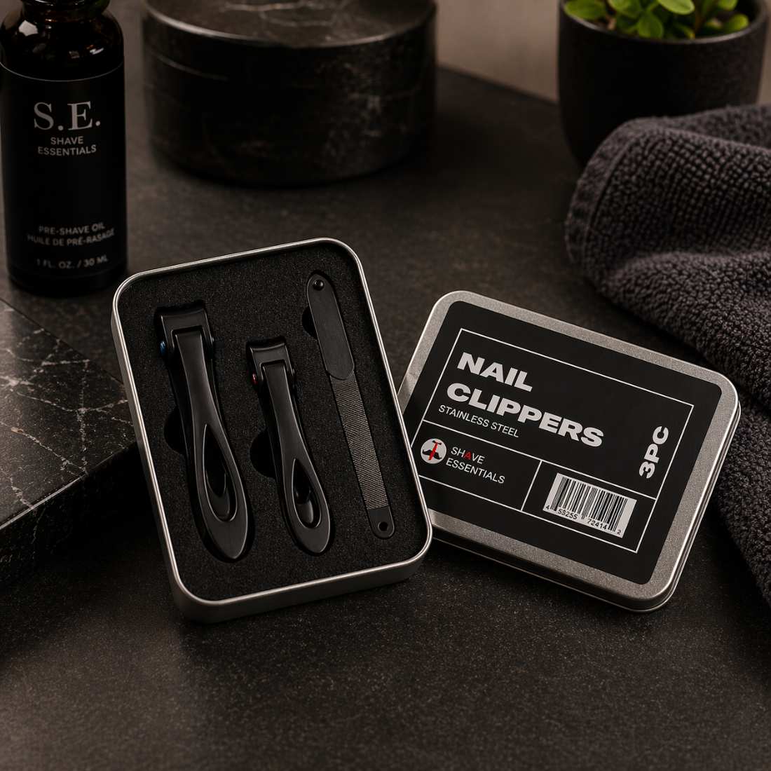 Nail Clipper Set Shave Essentials