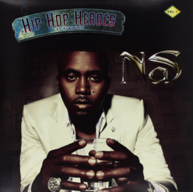 Nas - Hip Hop Heroes [Import] (2 Lp's) | Mint (M) Mint (M) Love Vinyl Records