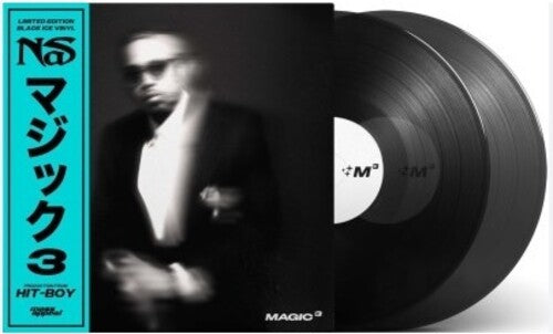Nas - Magic 3 [Explicit Content] (2 Lp's) | Mint (M) Mint (M) Love Vinyl Records