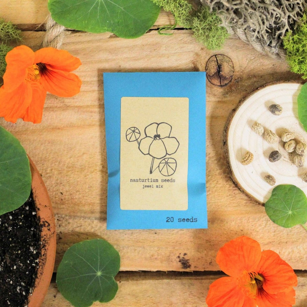 Nasturtium Seeds Plantflix