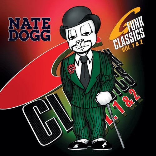 Nate Dogg - G Funk Classics Vol. 1 & 2 (2LP) | Mint (M) Mint (M) Love Vinyl Records