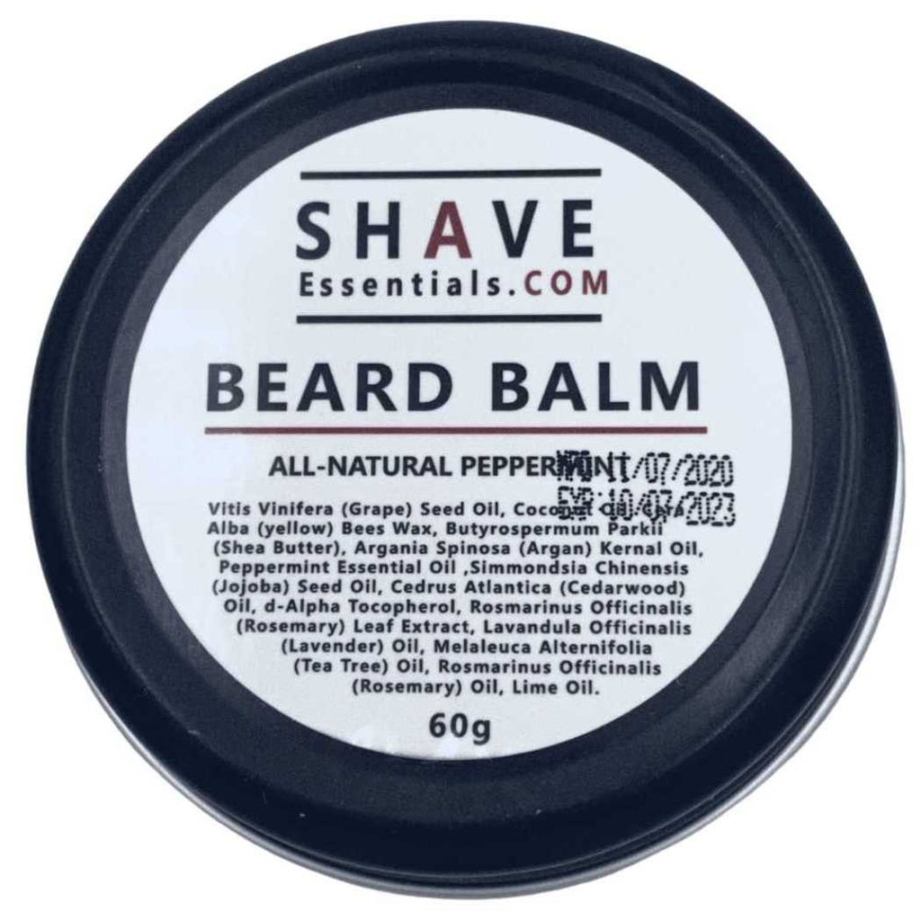 Natural Beard Balm Shave Essentials