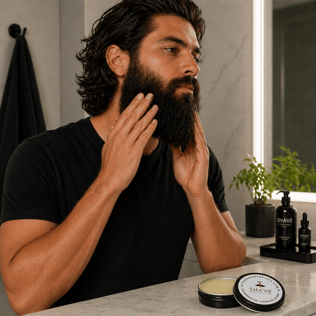 Natural Beard Balm Shave Essentials
