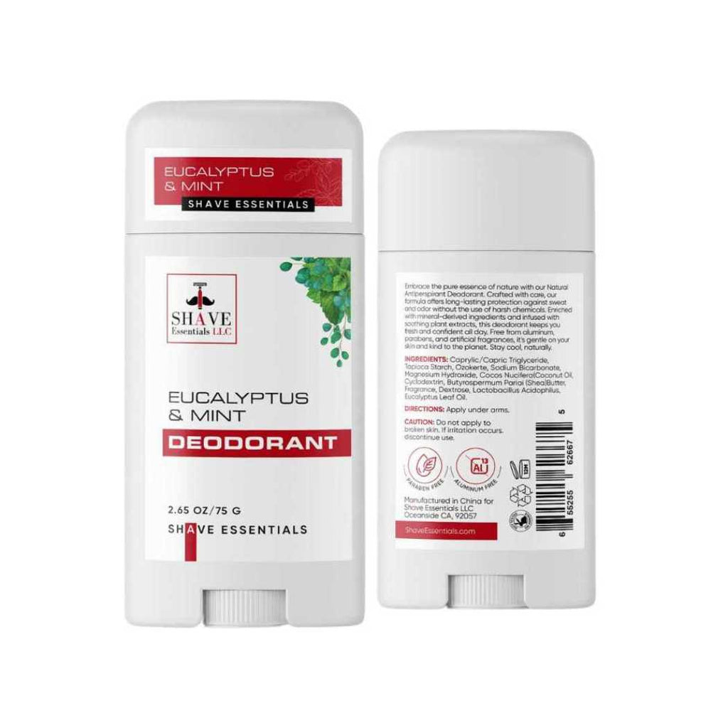 Natural Deodorant / Antiperspirant Shave Essentials