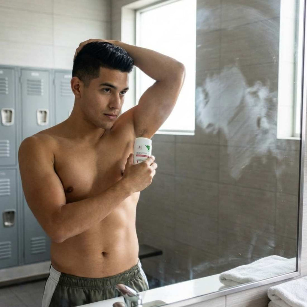 Natural Deodorant / Antiperspirant Shave Essentials