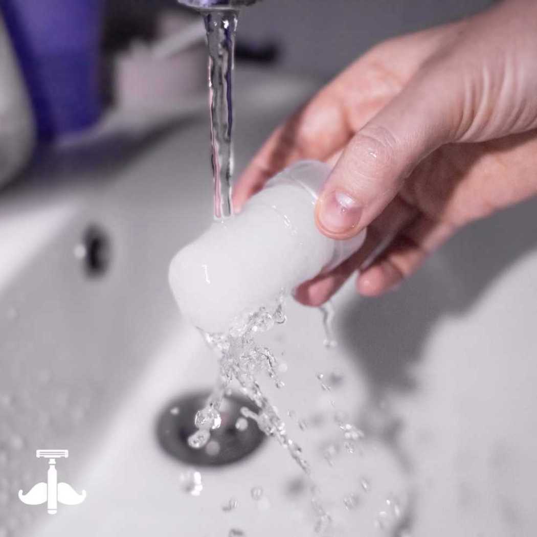 Natural Mineral Deodorant Shave Essentials