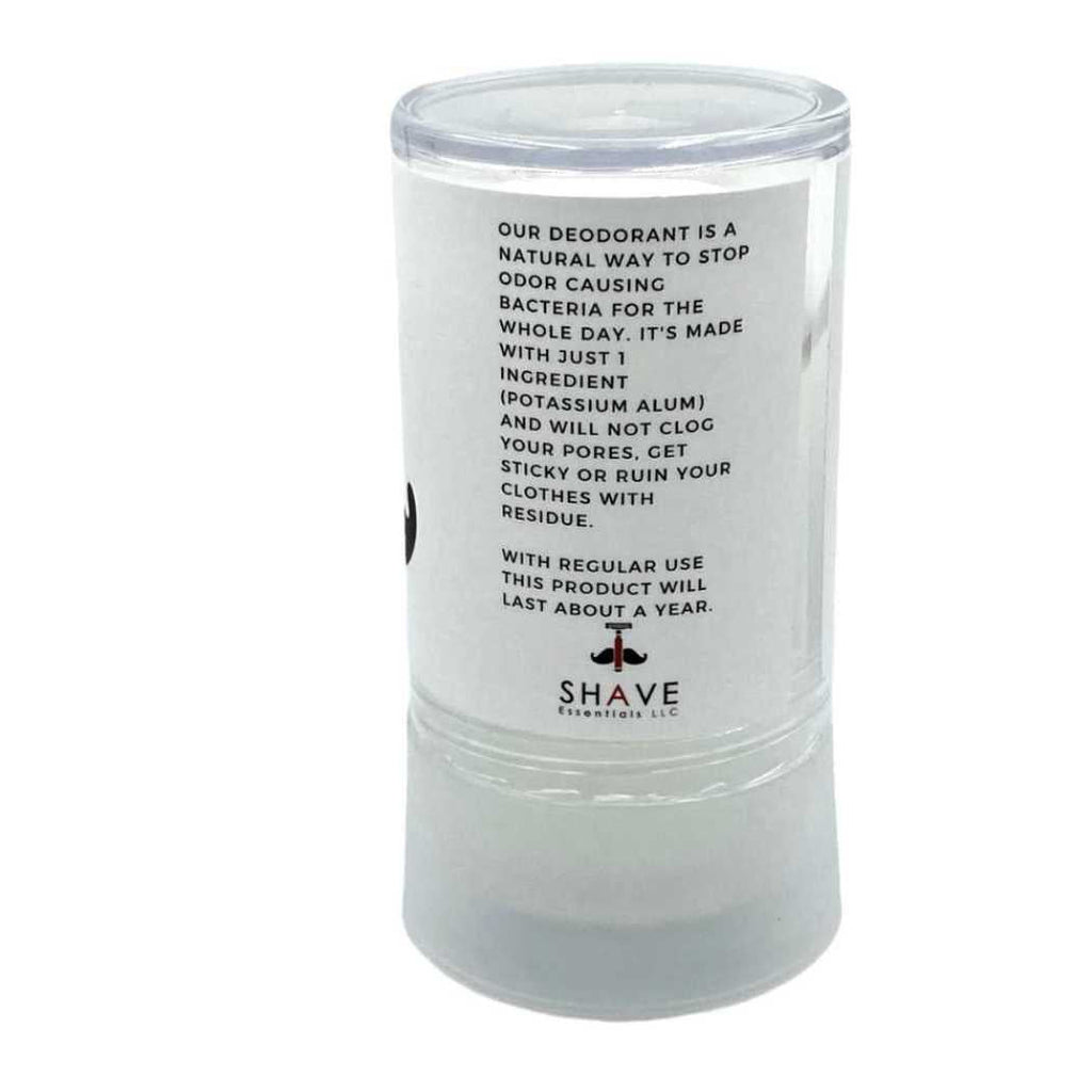 Natural Mineral Deodorant Shave Essentials