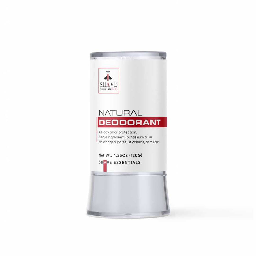 Natural Mineral Deodorant Shave Essentials