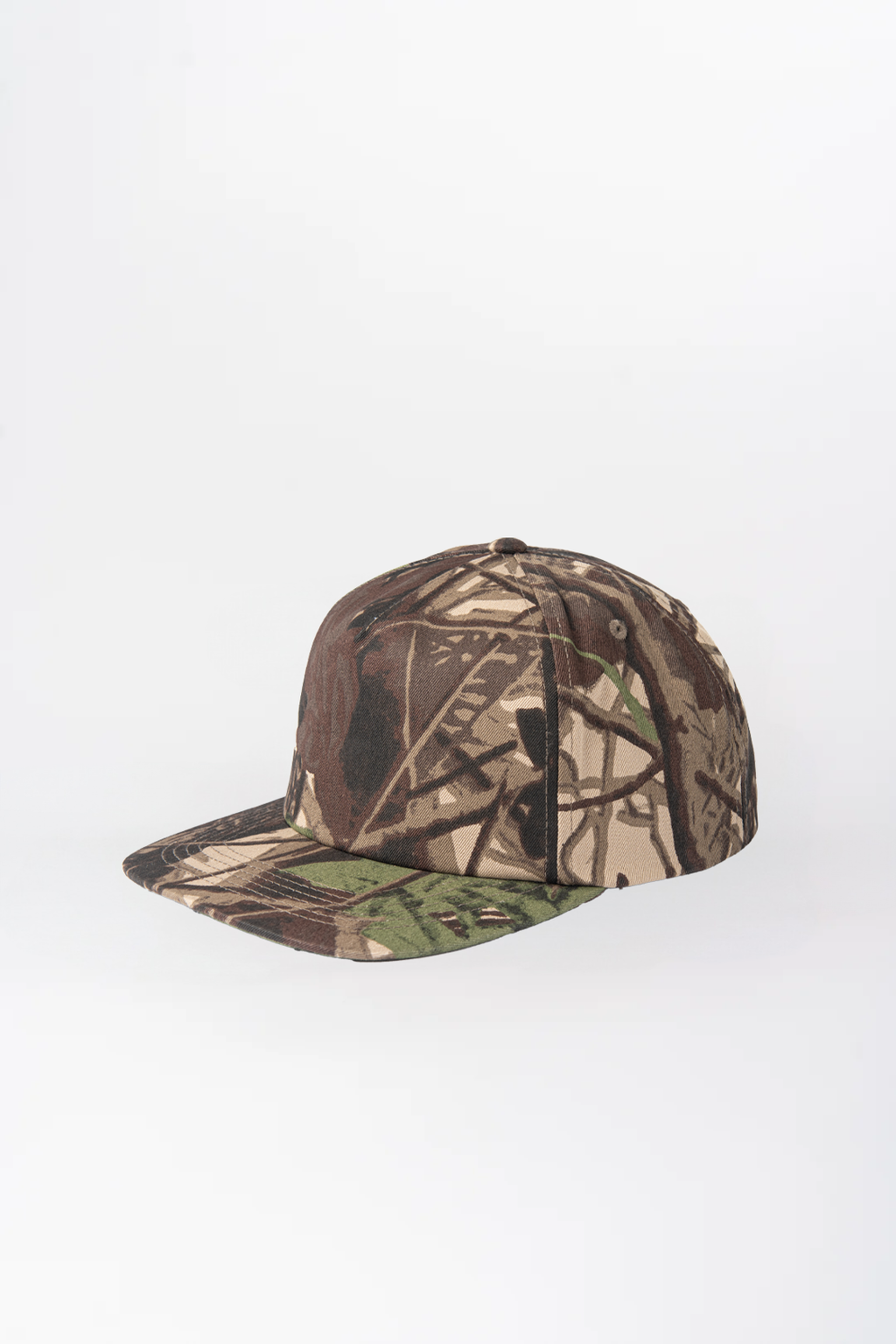 Printed Flat Bill Hat Superline