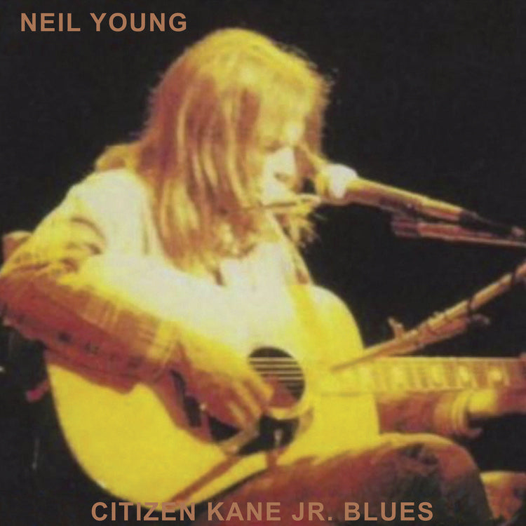 Neil Young - Citizen Kane Jr. Blues 1974 (Live at The Bottom Line) | Mint (M) Mint (M) Love Vinyl Records