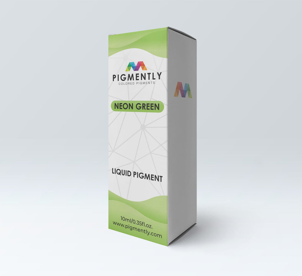 Neon Green Liquid Epoxy Dye UltraClear Epoxy