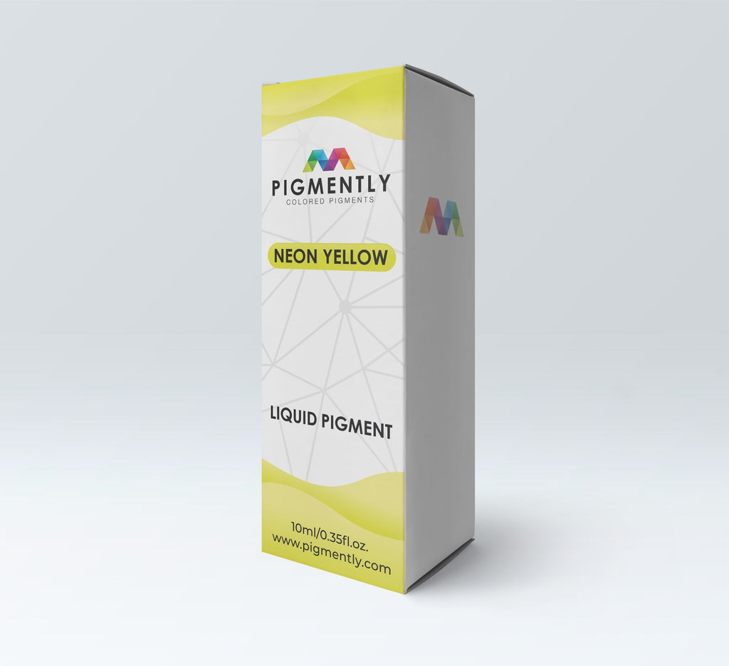 Neon Yellow Liquid Epoxy Dye UltraClear Epoxy